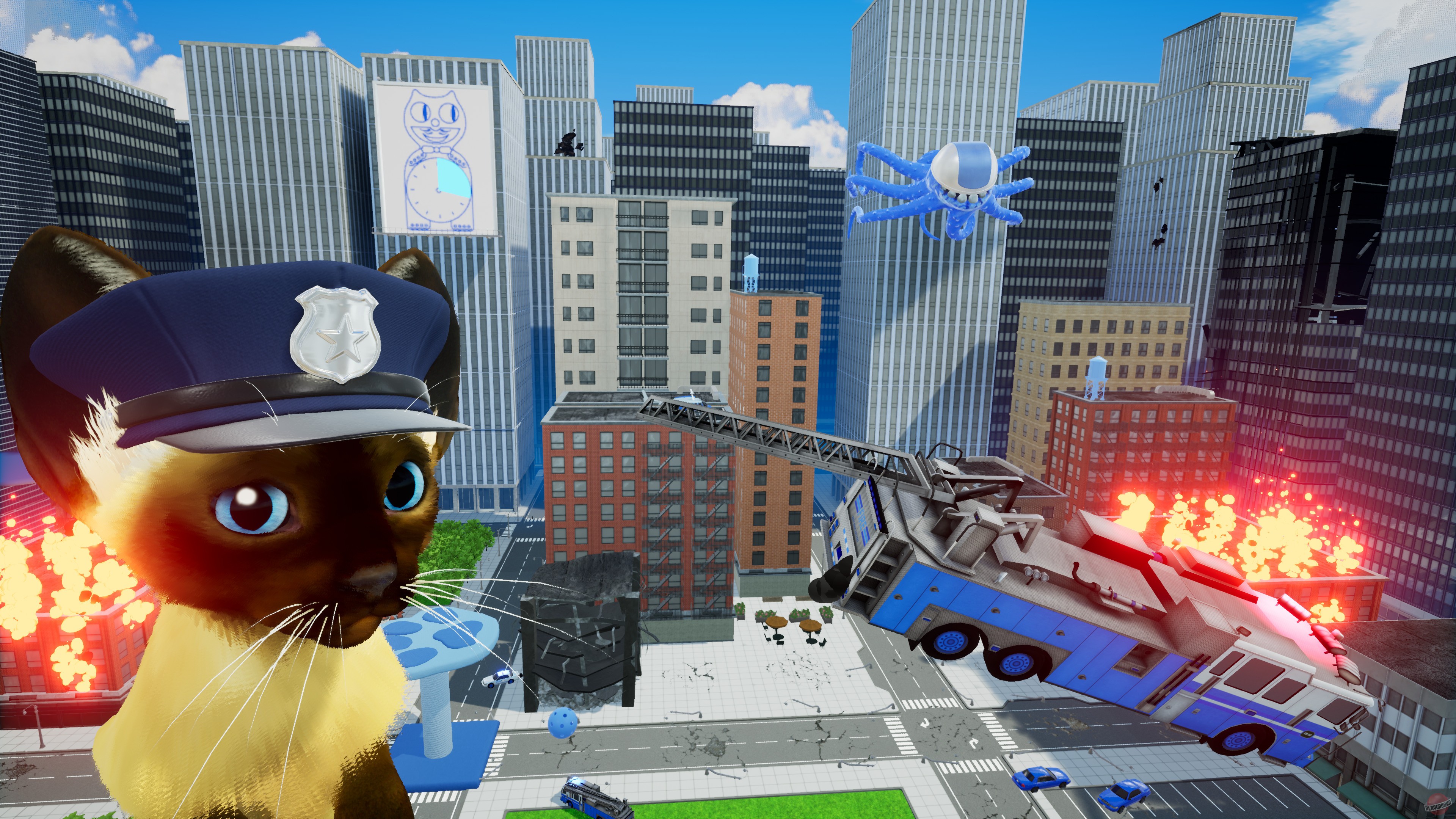 Скриншот из игры Kitten'd - 20