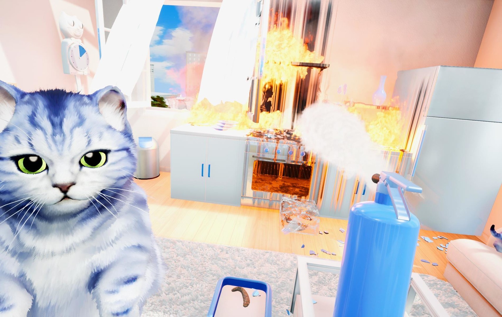 Скриншот из игры Kitten'd - 14