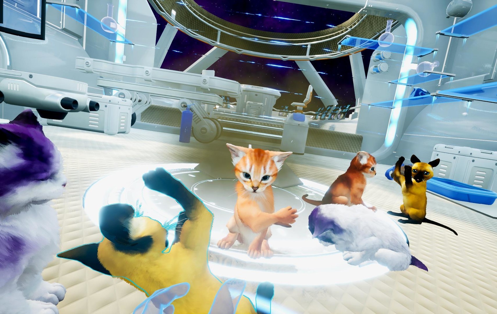 Скриншот из игры Kitten'd - 10