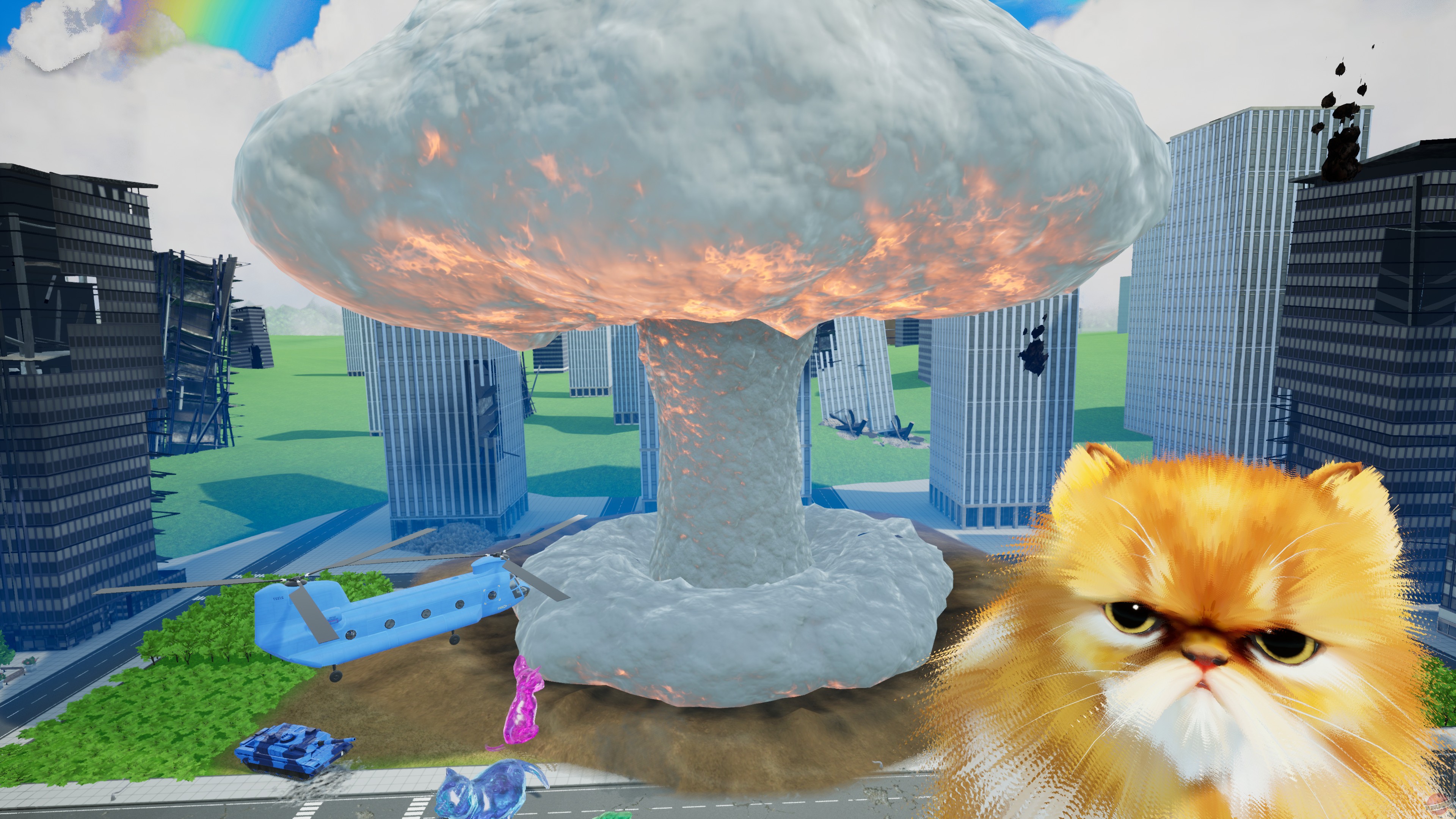 Скриншот из игры Kitten'd - 13