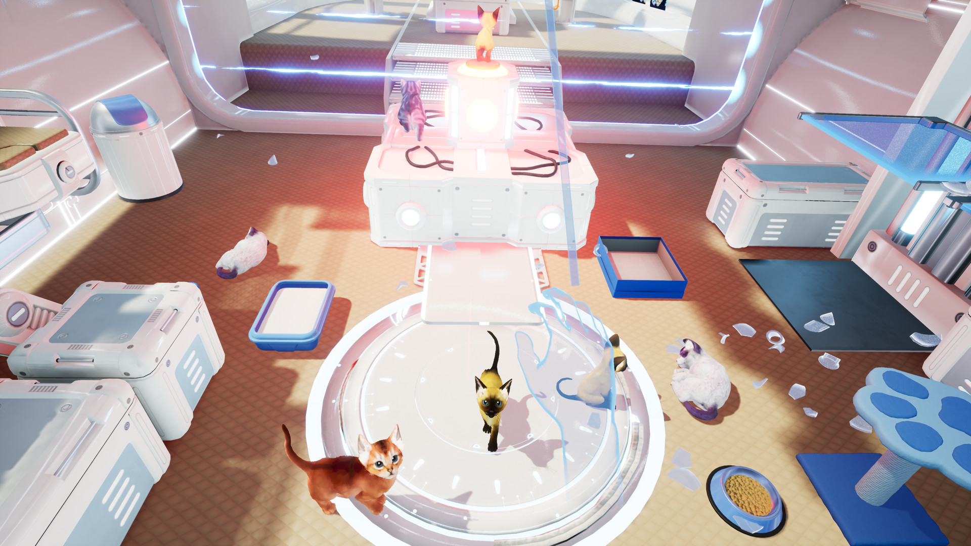 Скриншот из игры Kitten'd - 3