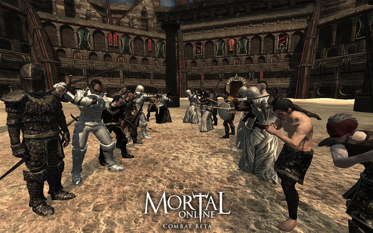 Скриншот из игры Mortal Online - 1