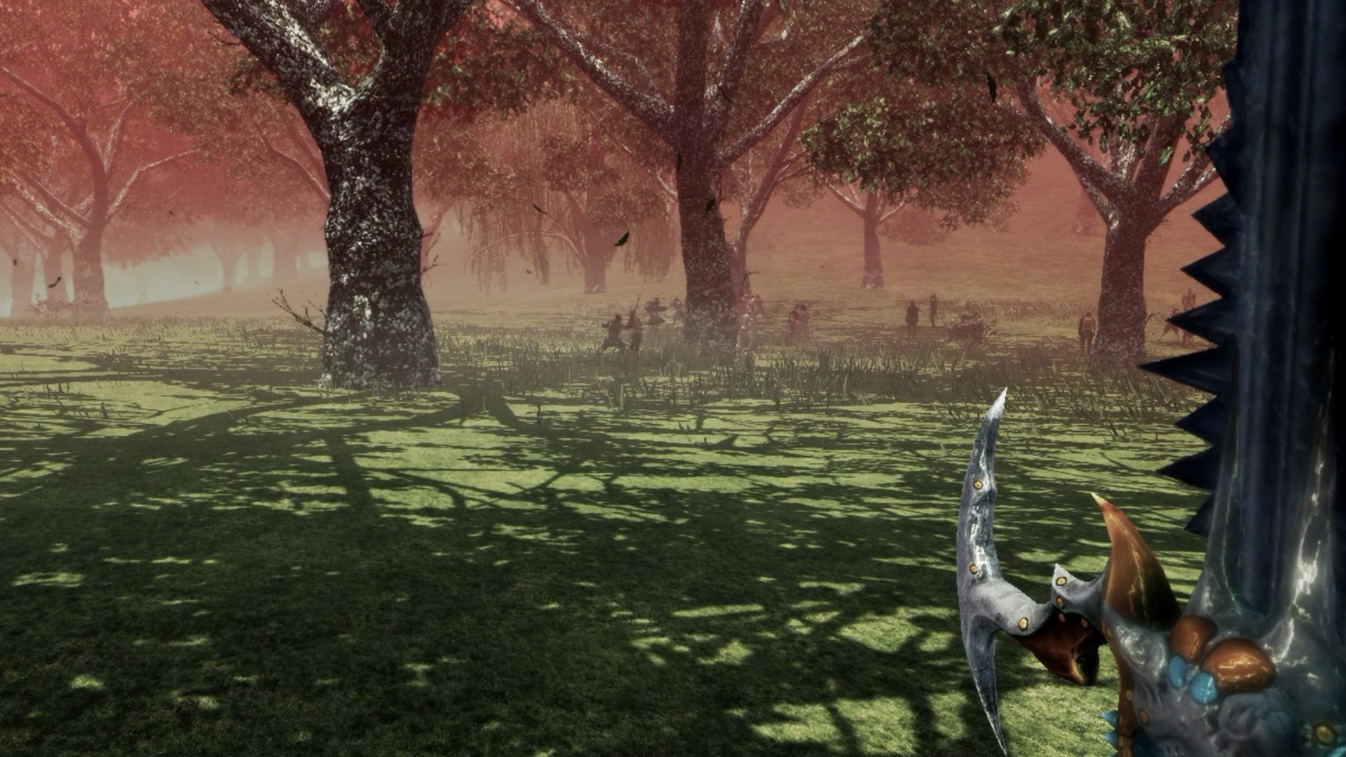 Скриншот из игры Mortal Royale - 3