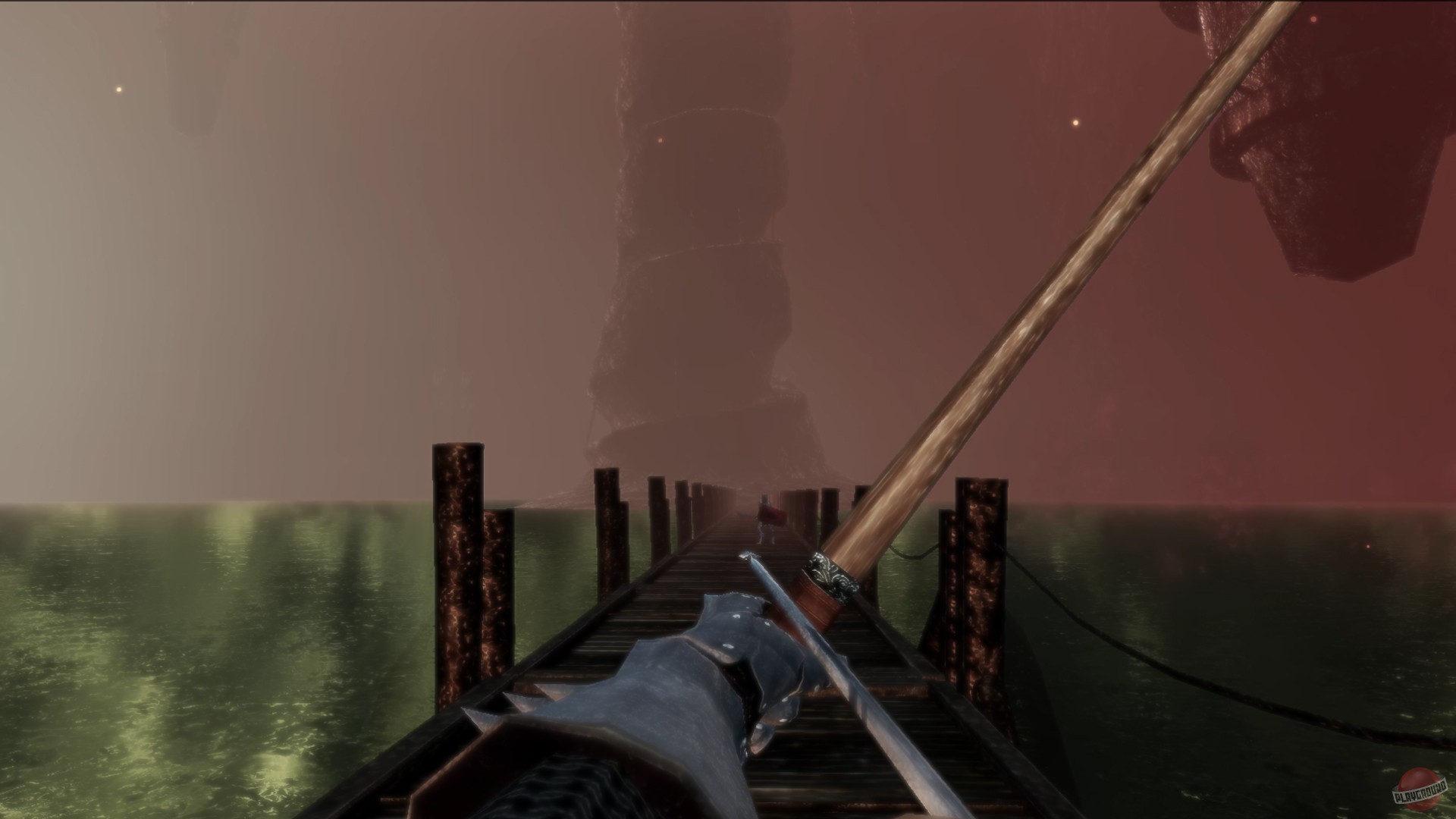 Скриншот из игры Mortal Royale - 1