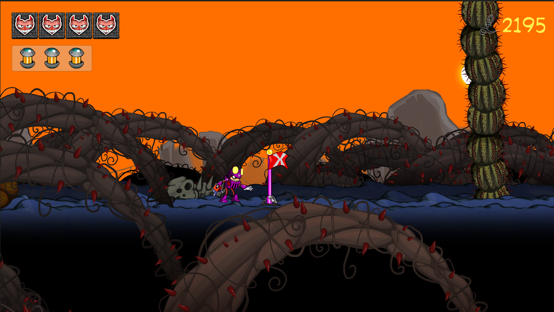 Скриншот из игры Nefarious - 14