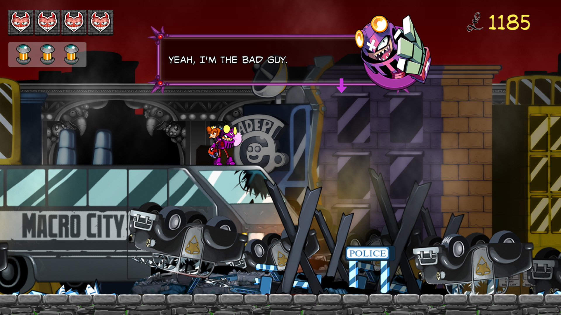 Скриншот из игры Nefarious - 20