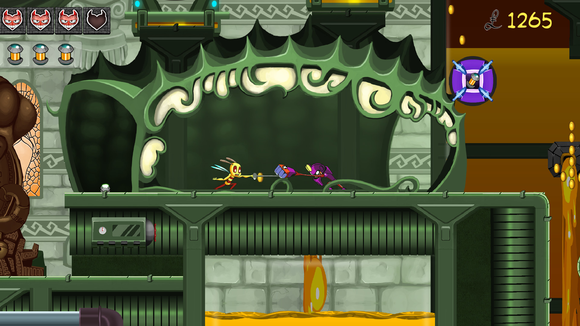 Скриншот из игры Nefarious - 38
