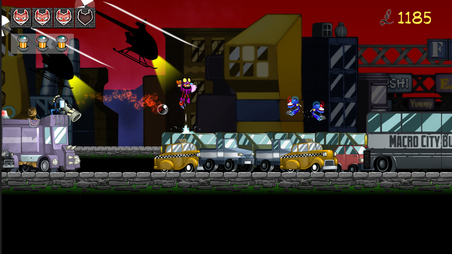 Скриншот из игры Nefarious - 32