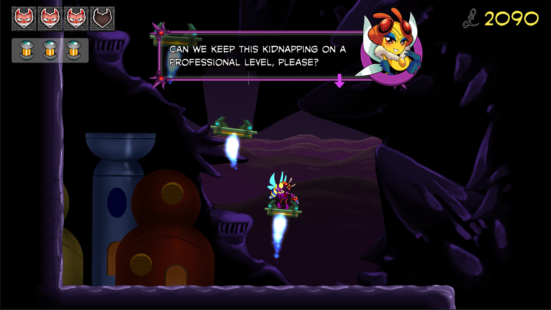 Скриншот из игры Nefarious - 26