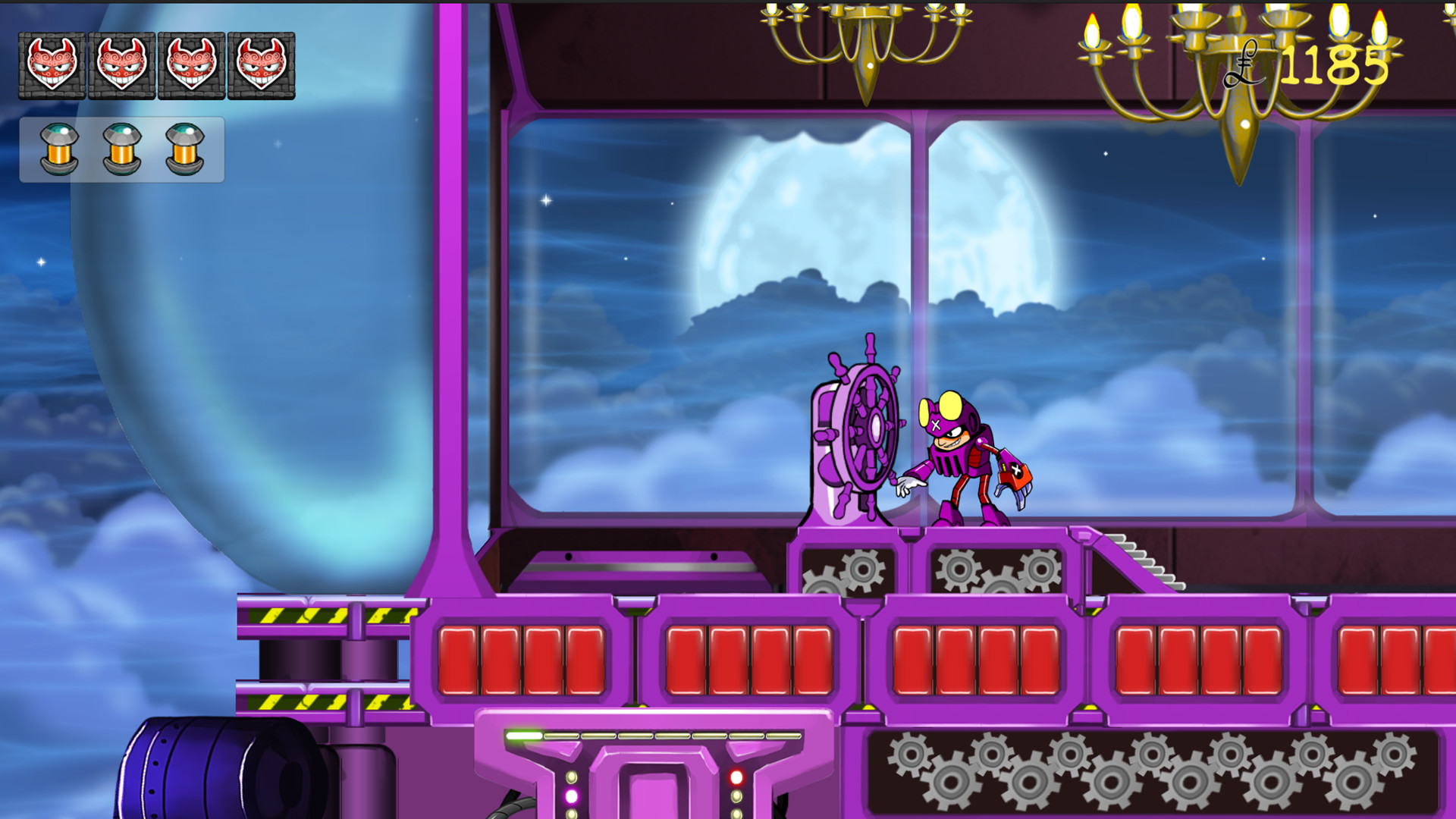 Скриншот из игры Nefarious - 31
