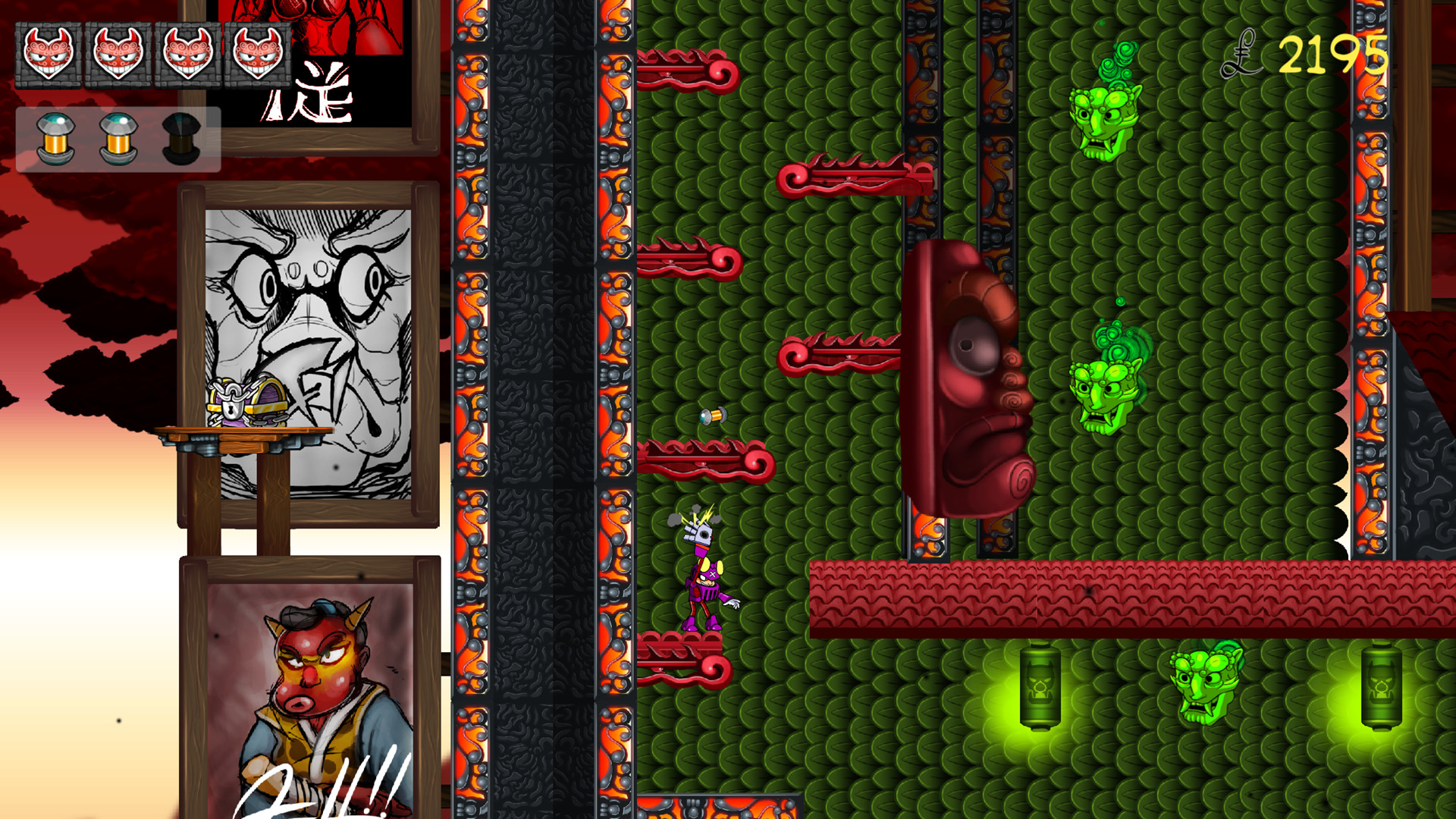 Скриншот из игры Nefarious - 39