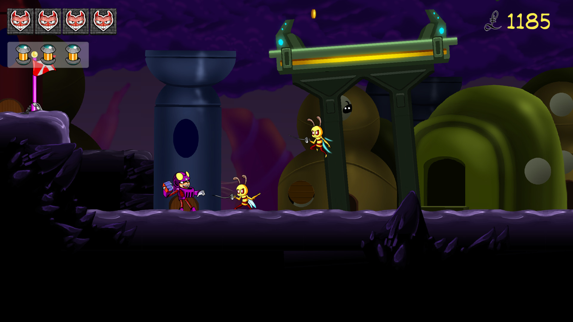 Скриншот из игры Nefarious - 34