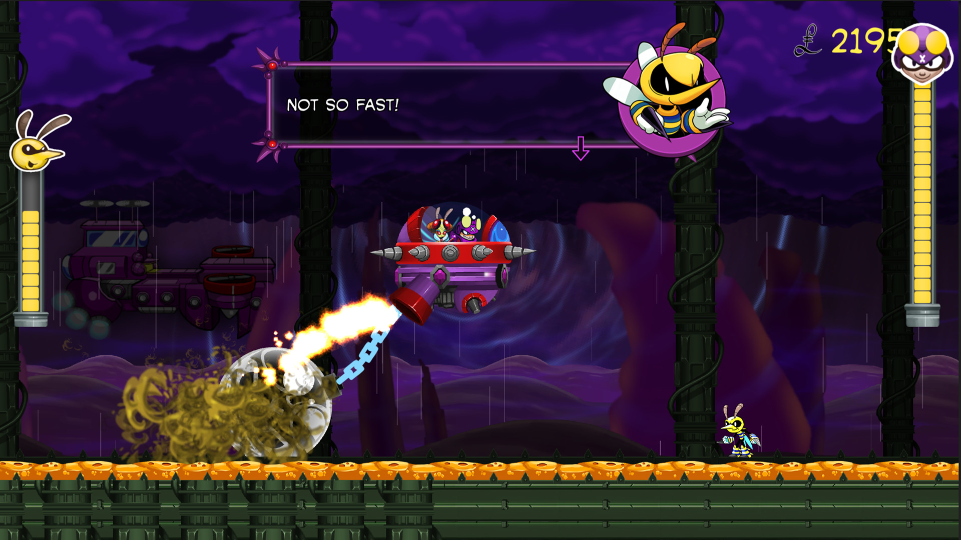 Скриншот из игры Nefarious - 36