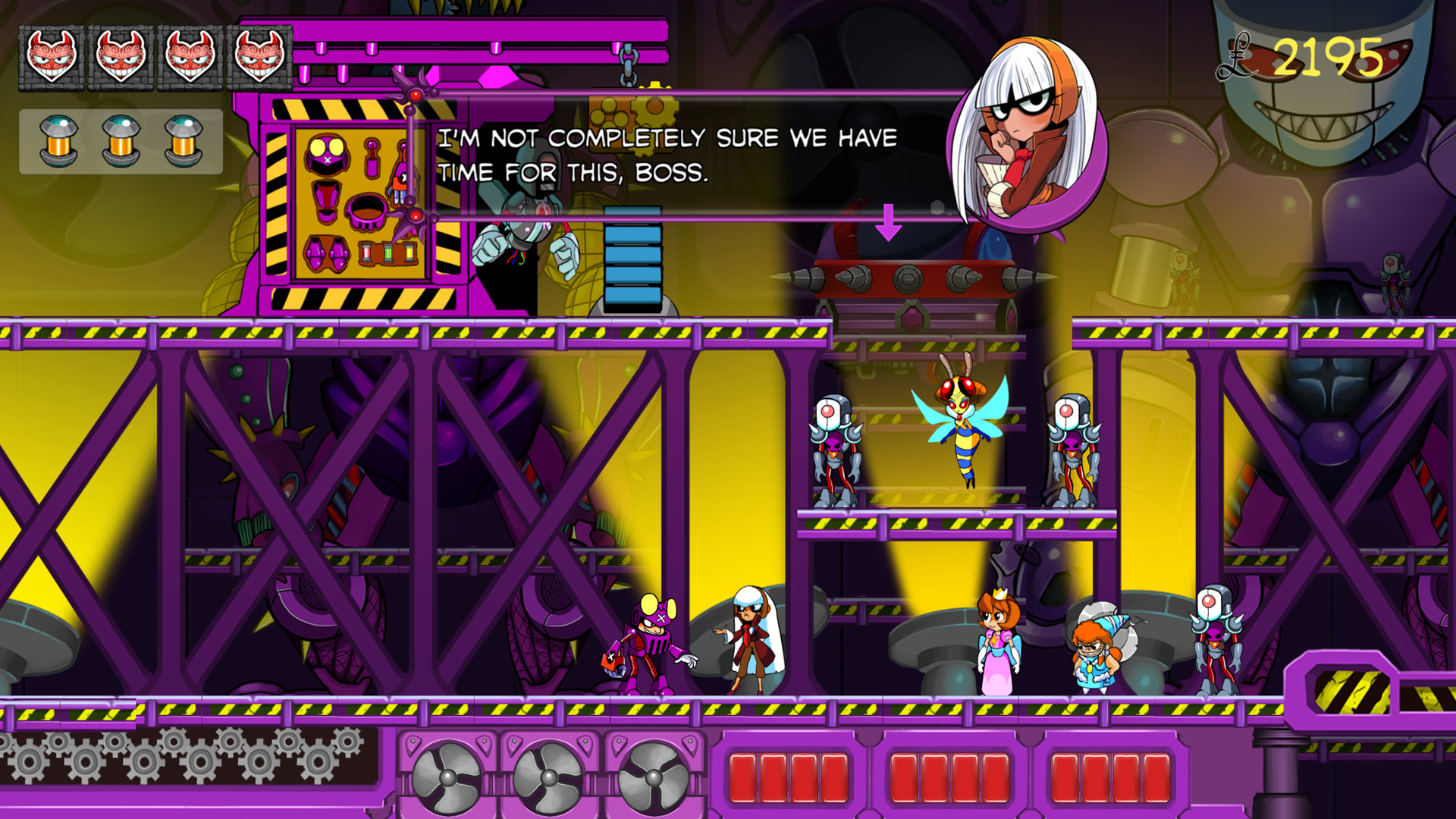Скриншот из игры Nefarious - 25