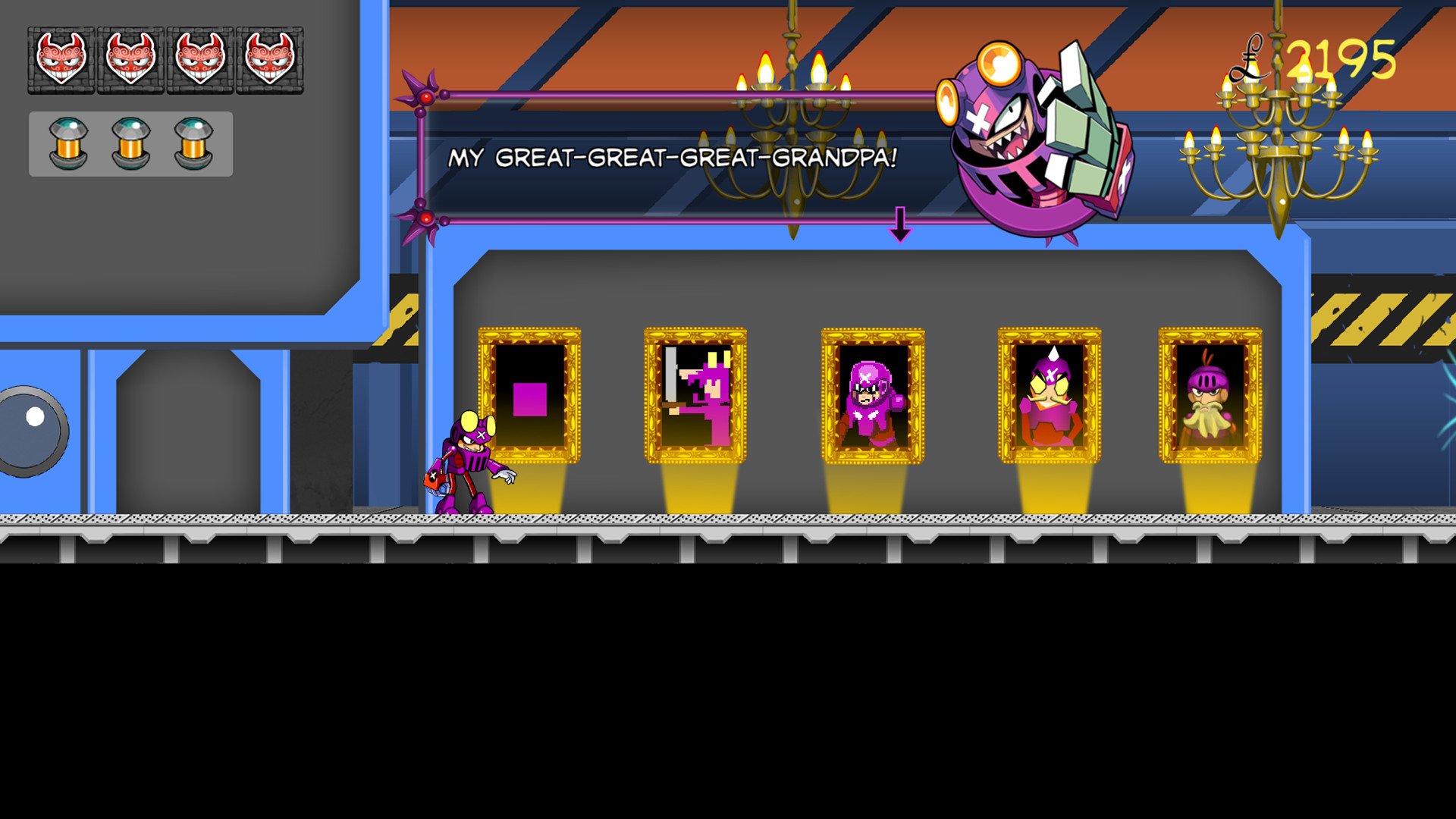 Скриншот из игры Nefarious - 10