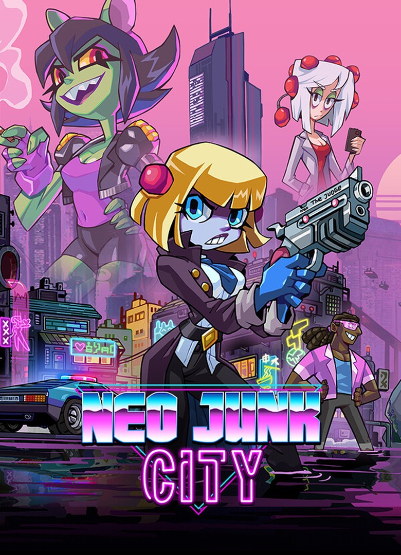 Обложка игры Neo Junk City
