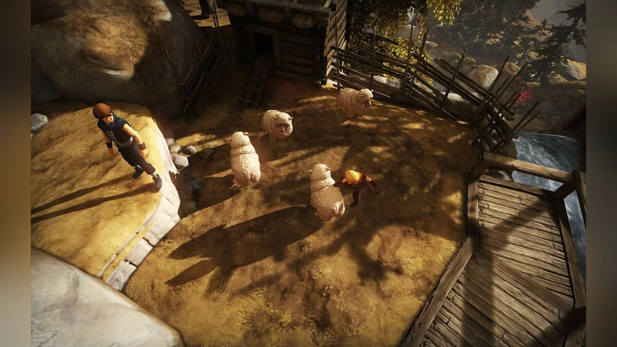 Скриншот из игры Brothers: A Tale of Two Sons - 47