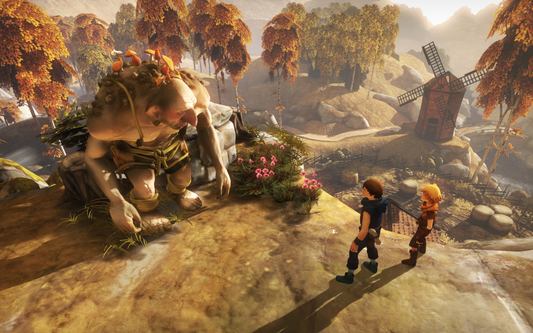 Скриншот из игры Brothers: A Tale of Two Sons - 58