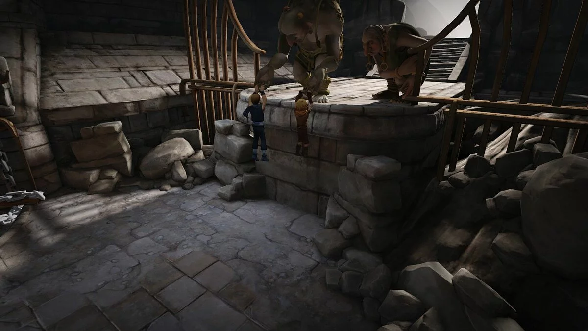 Скриншот из игры Brothers: A Tale of Two Sons - 44