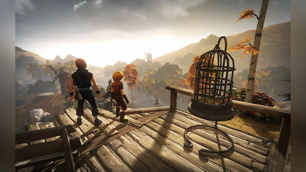 Скриншот из игры Brothers: A Tale of Two Sons - 52