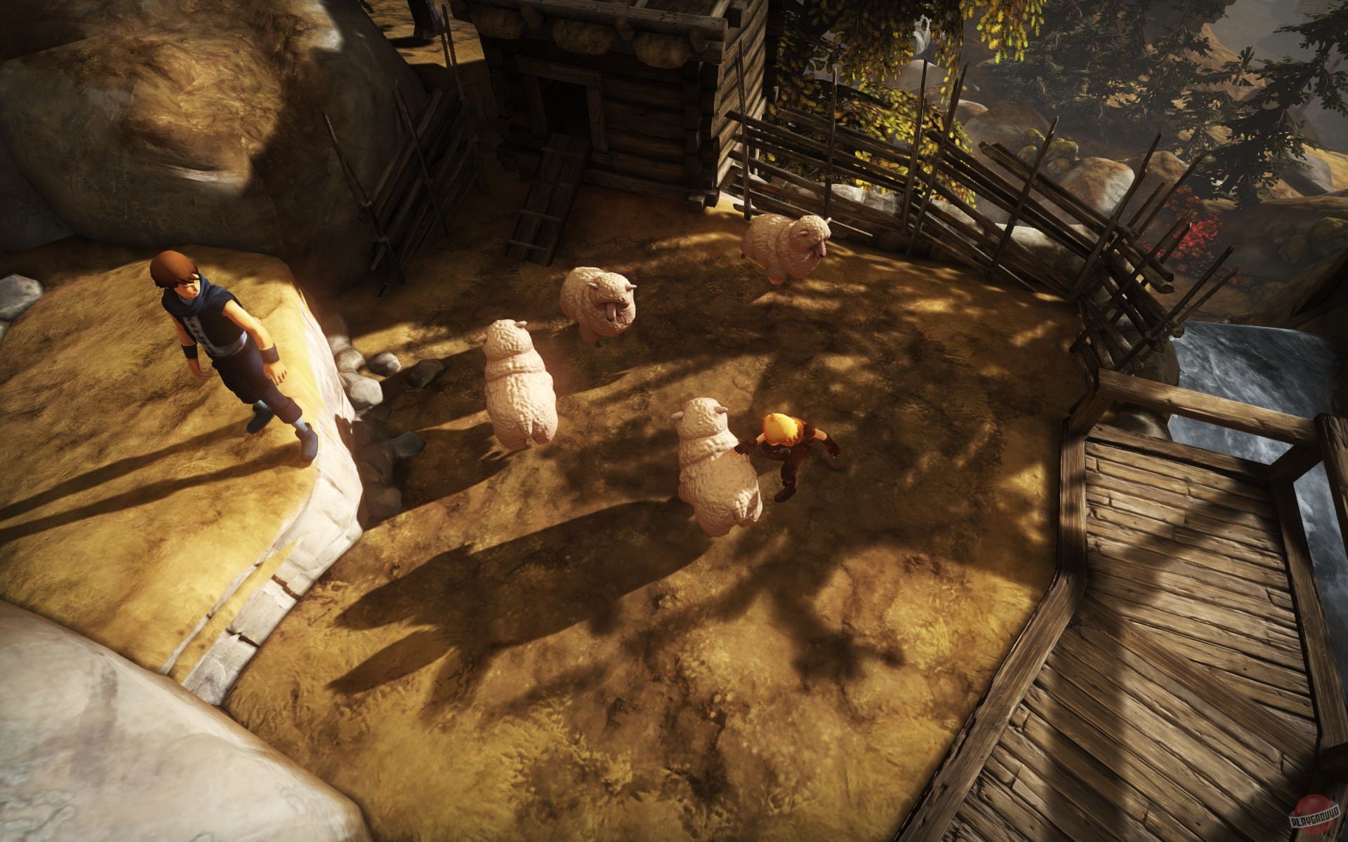 Скриншот из игры Brothers: A Tale of Two Sons - 34
