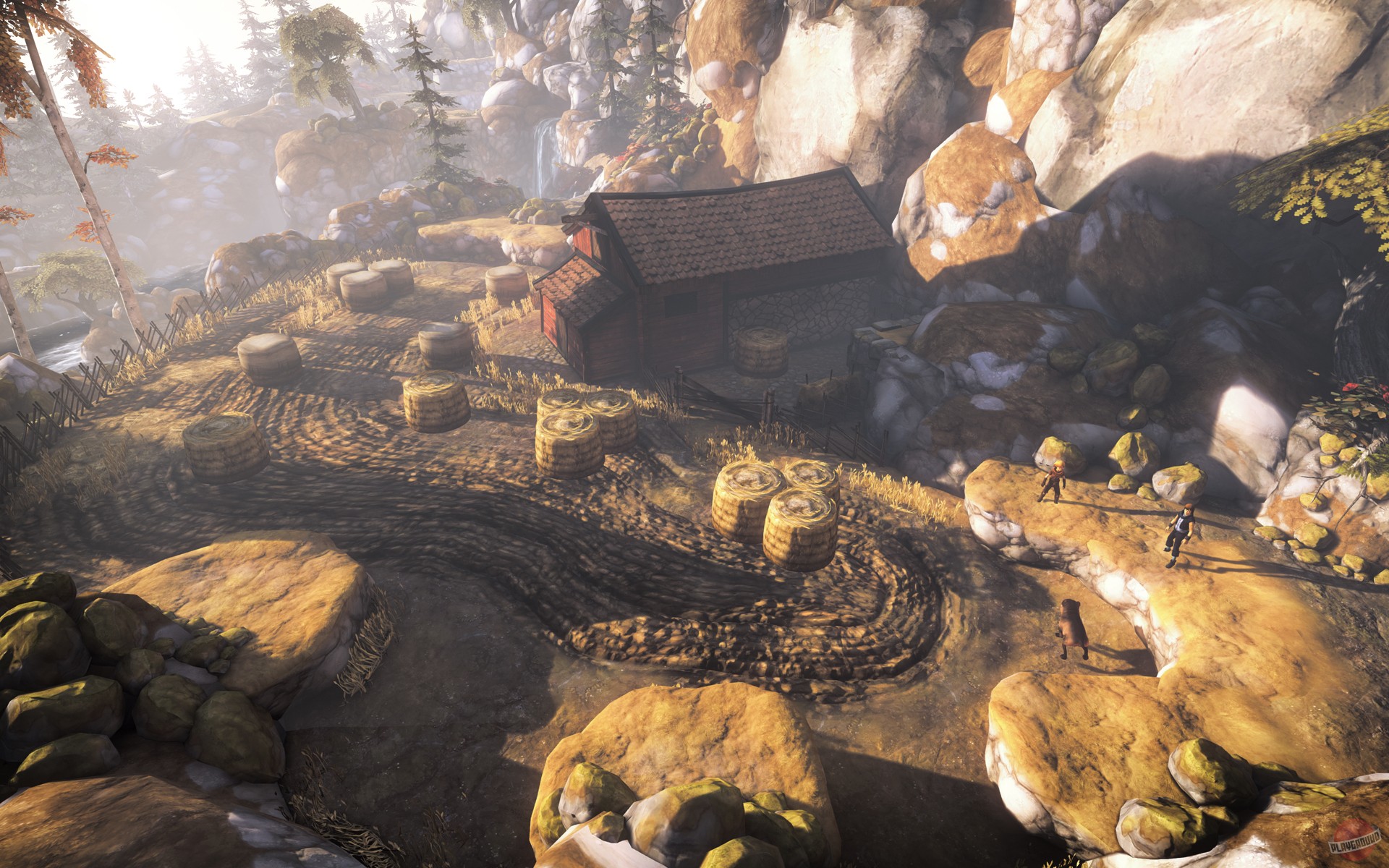 Скриншот из игры Brothers: A Tale of Two Sons - 56
