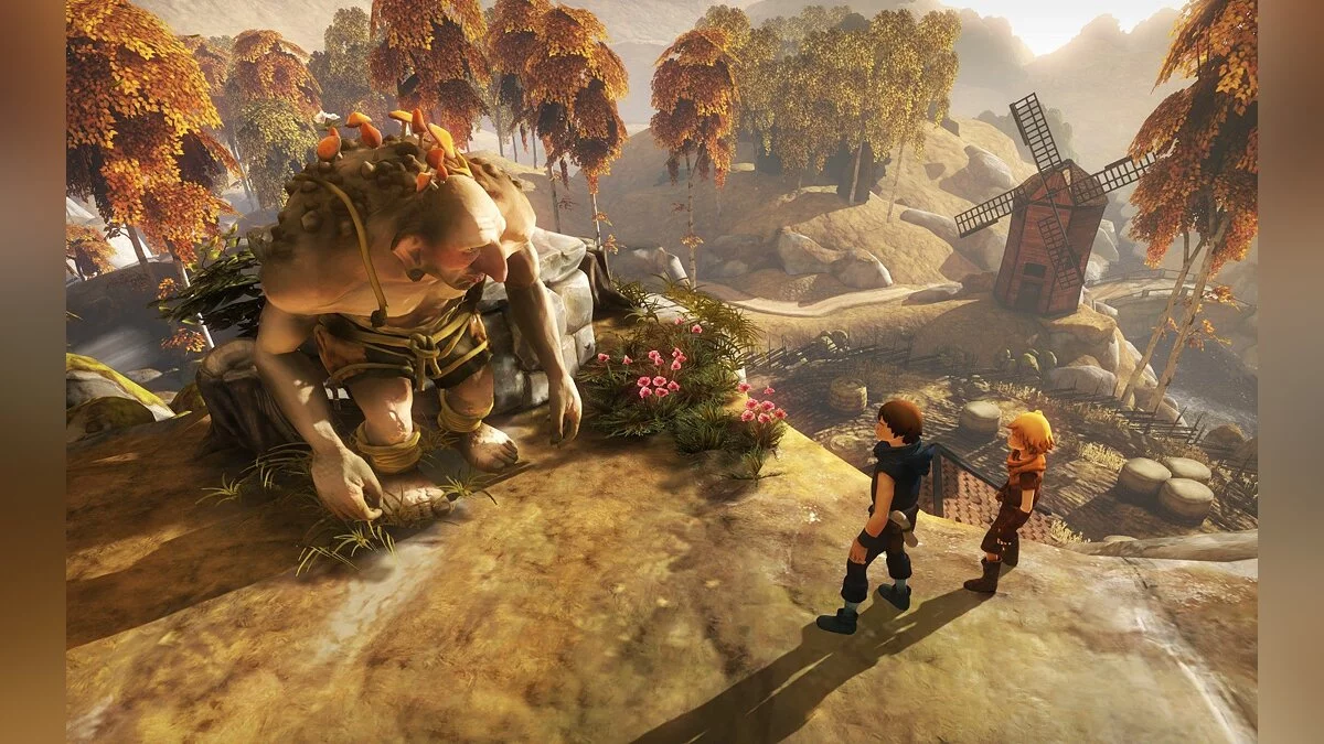 Скриншот из игры Brothers: A Tale of Two Sons - 39