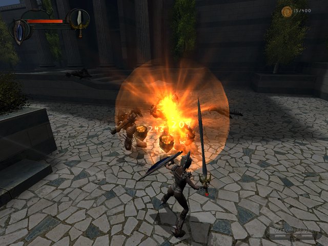 Скриншот из игры Enclave: Shadows of Twilight - 9