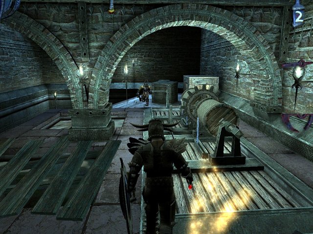 Скриншот из игры Enclave: Shadows of Twilight - 1