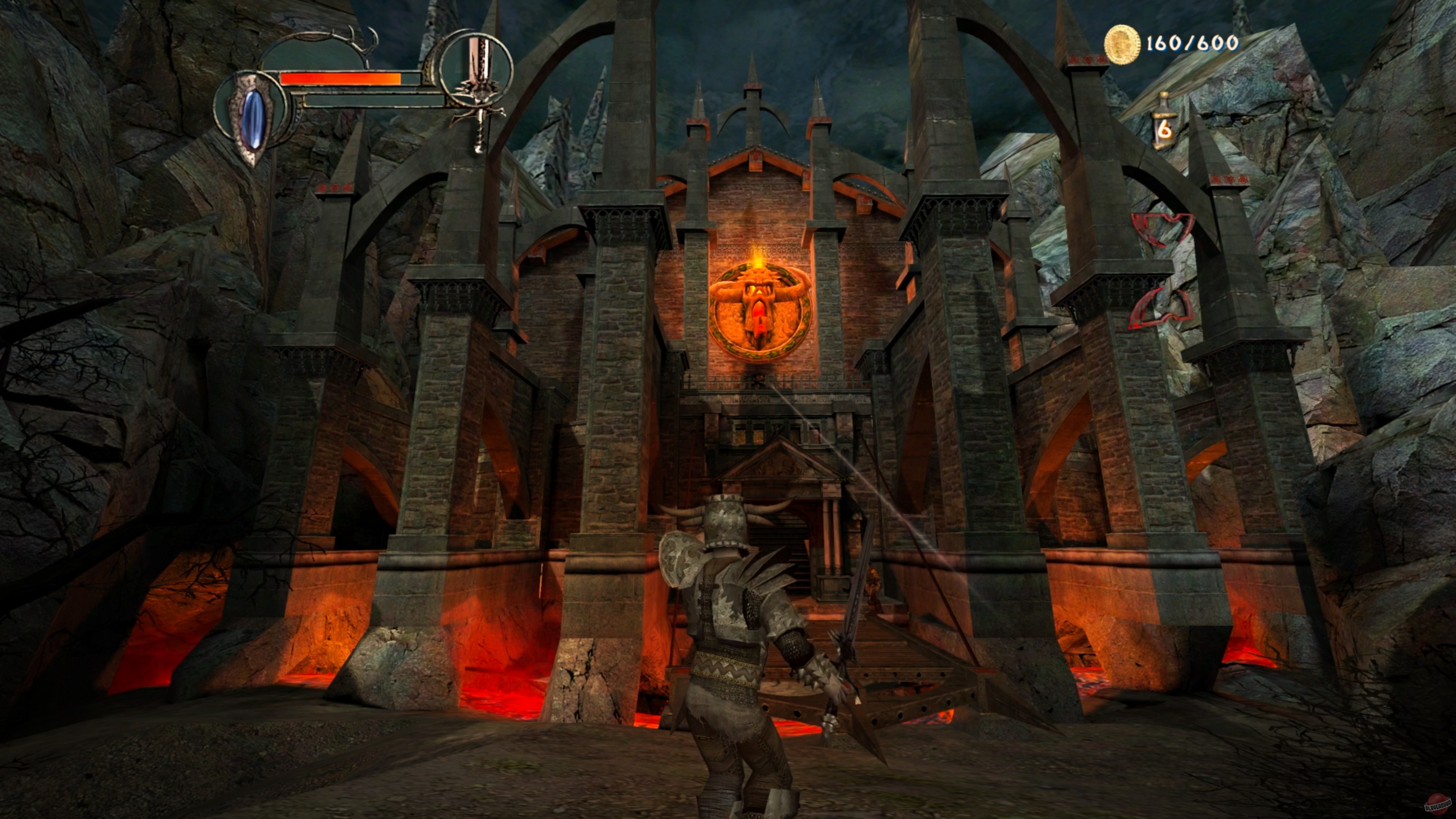 Скриншот из игры Enclave - 13