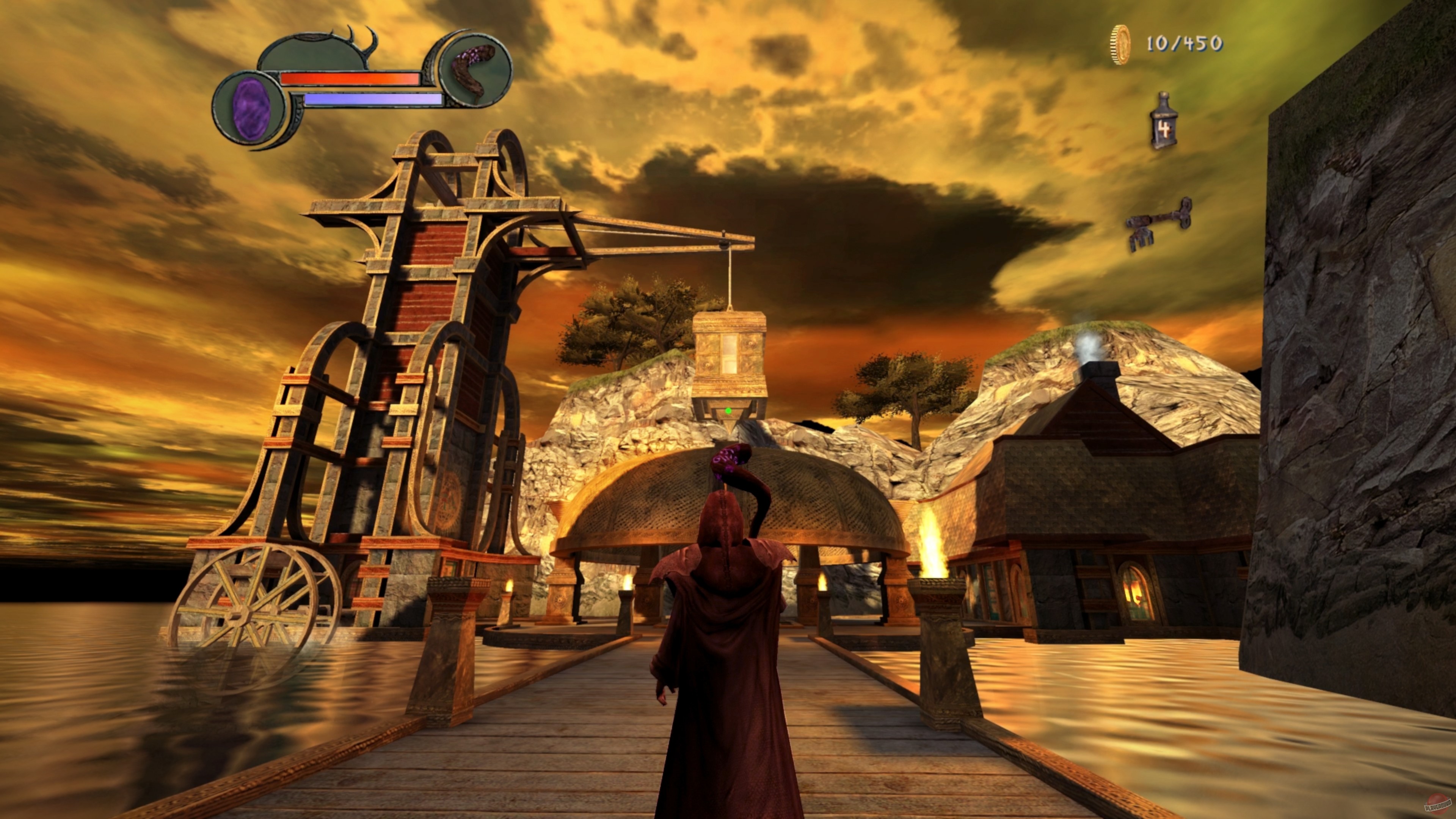 Скриншот из игры Enclave - 55