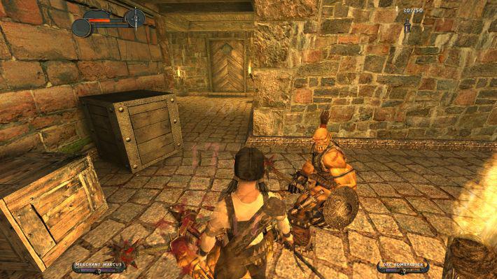 Скриншот из игры Enclave - 67