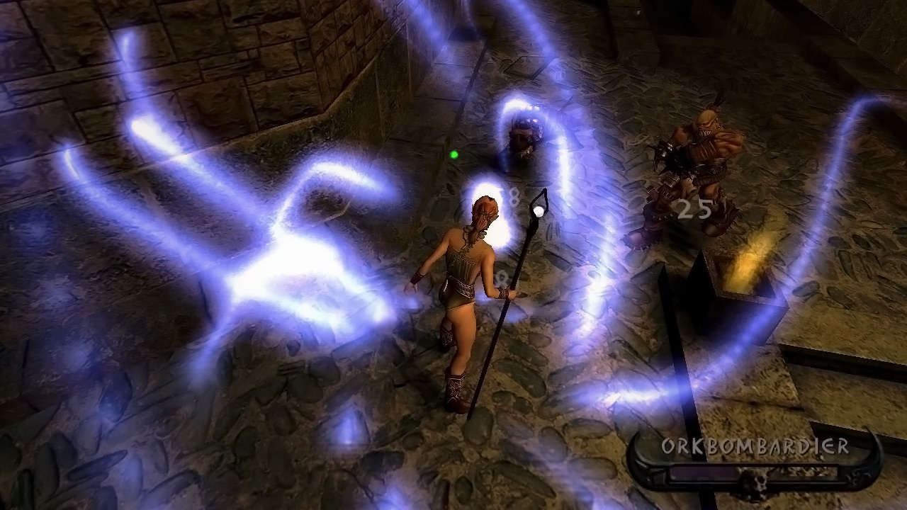 Скриншот из игры Enclave - 28