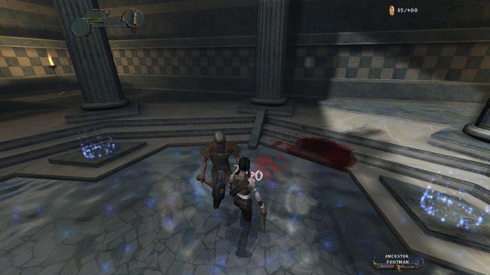 Скриншот из игры Enclave - 12