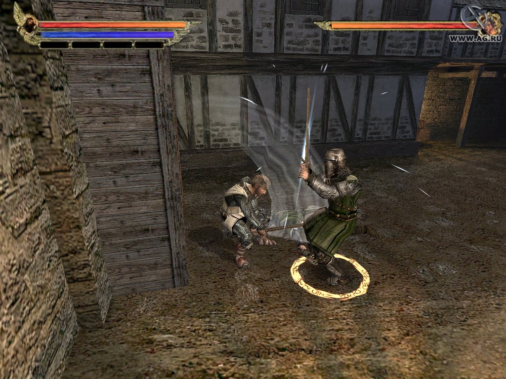 Скриншот из игры Knights of the Temple: Infernal Crusade - 124