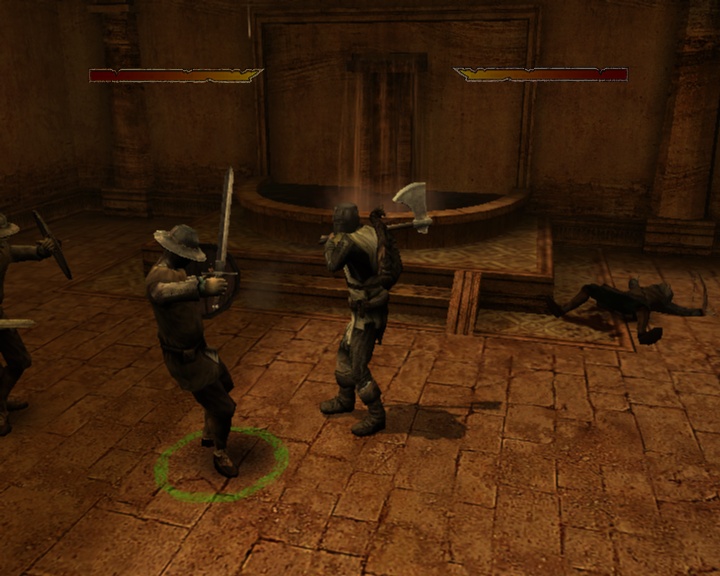 Скриншот из игры Knights of the Temple: Infernal Crusade - 194