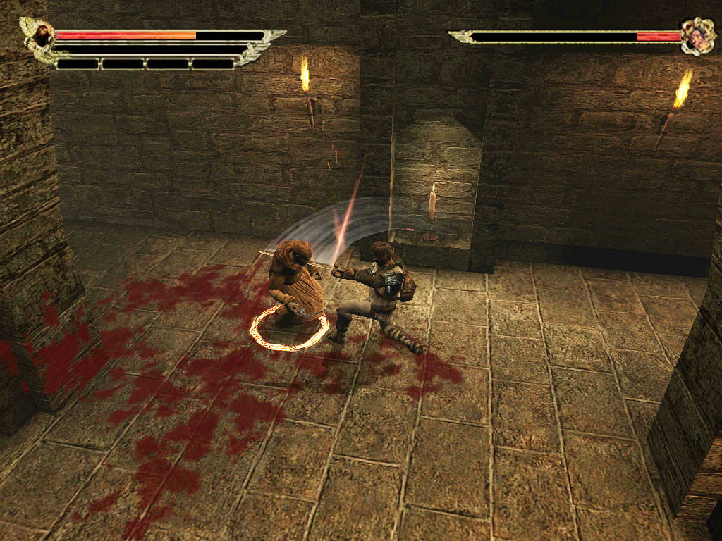 Скриншот из игры Knights of the Temple: Infernal Crusade - 107