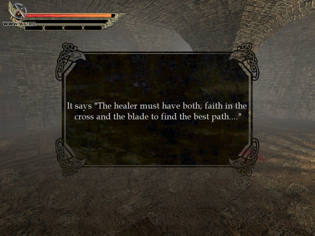 Скриншот из игры Knights of the Temple: Infernal Crusade - 17