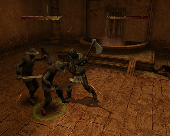 Скриншот из игры Knights of the Temple: Infernal Crusade - 143