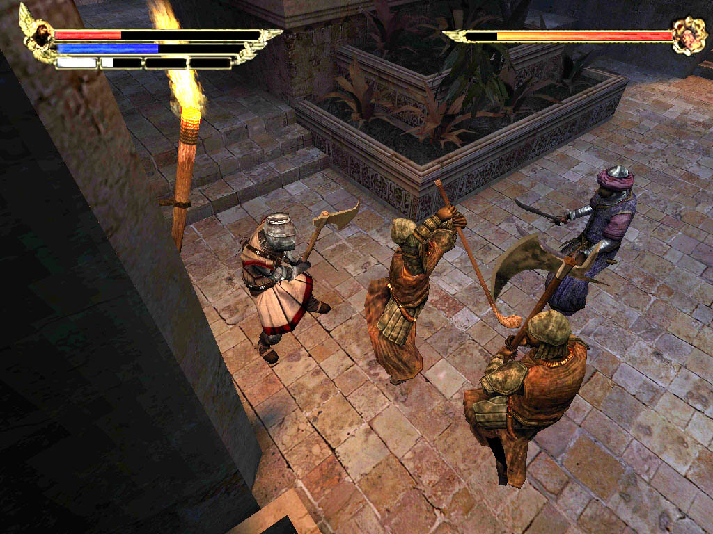 Скриншот из игры Knights of the Temple: Infernal Crusade - 134