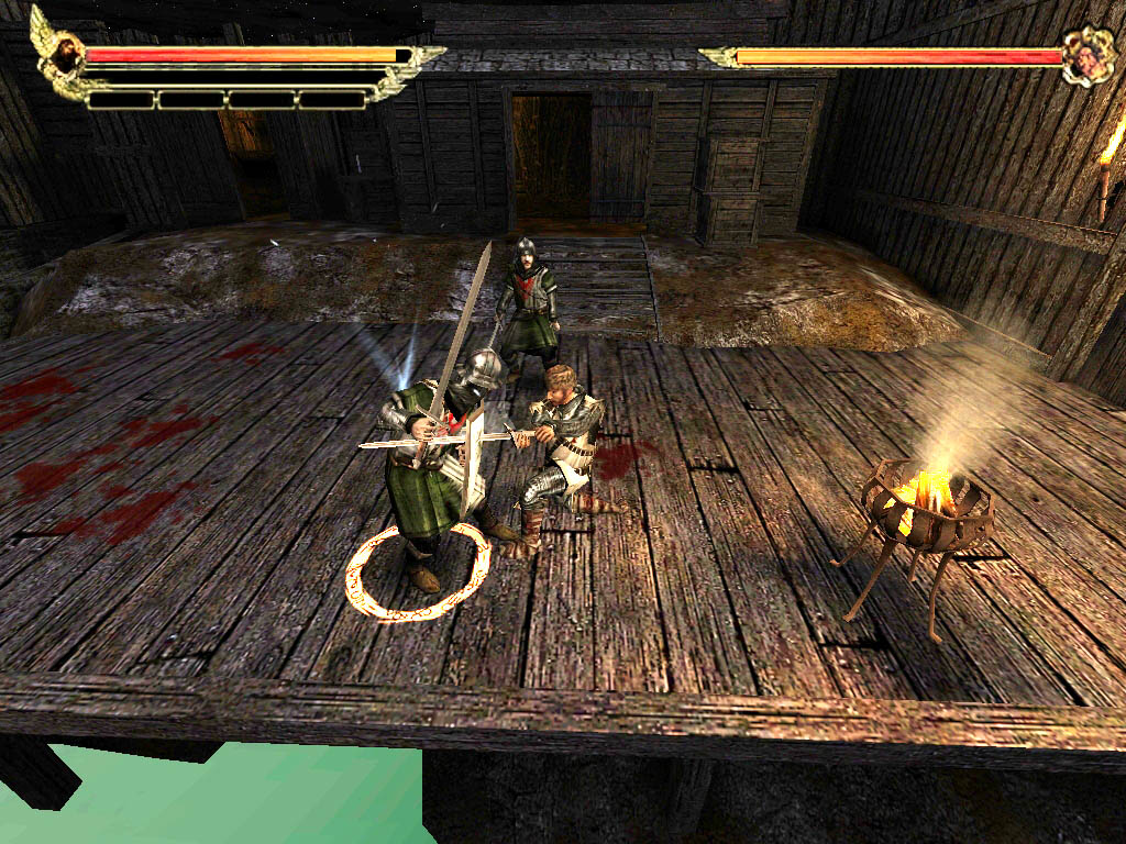 Скриншот из игры Knights of the Temple: Infernal Crusade - 106