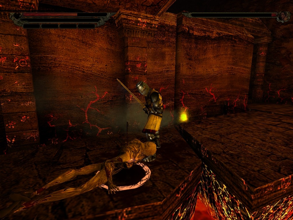 Скриншот из игры Knights of the Temple: Infernal Crusade - 9