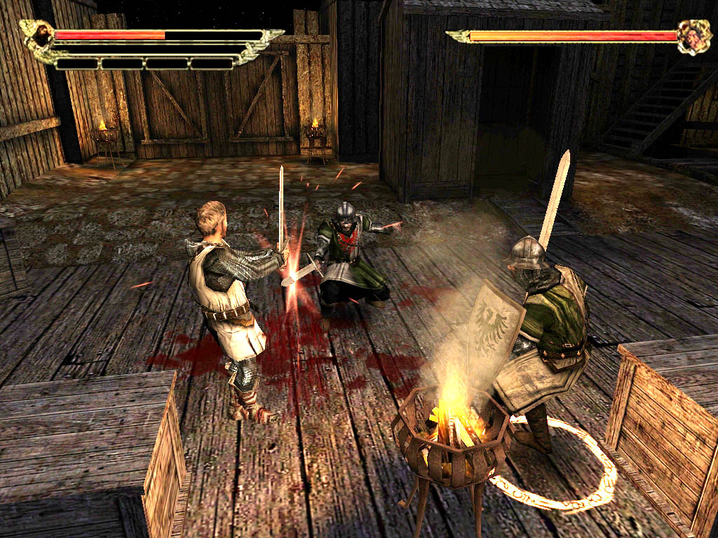 Скриншот из игры Knights of the Temple: Infernal Crusade - 144