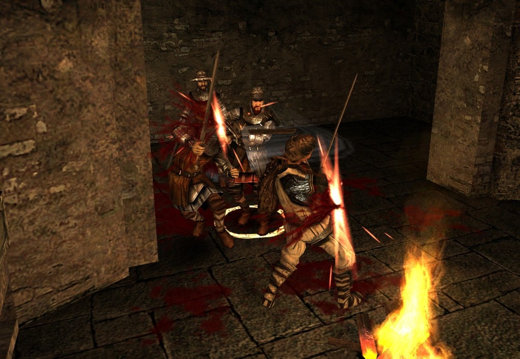 Скриншот из игры Knights of the Temple: Infernal Crusade - 91