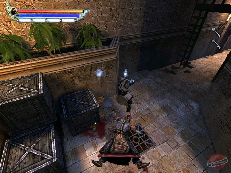 Скриншот из игры Knights of the Temple: Infernal Crusade - 7