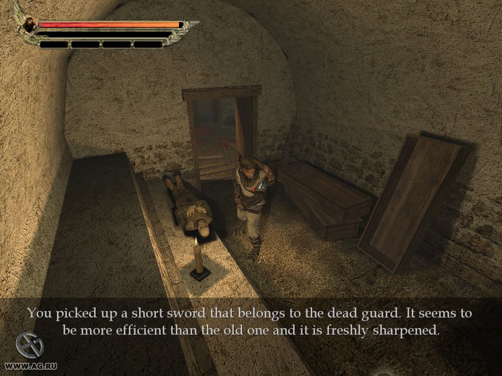 Скриншот из игры Knights of the Temple: Infernal Crusade - 79