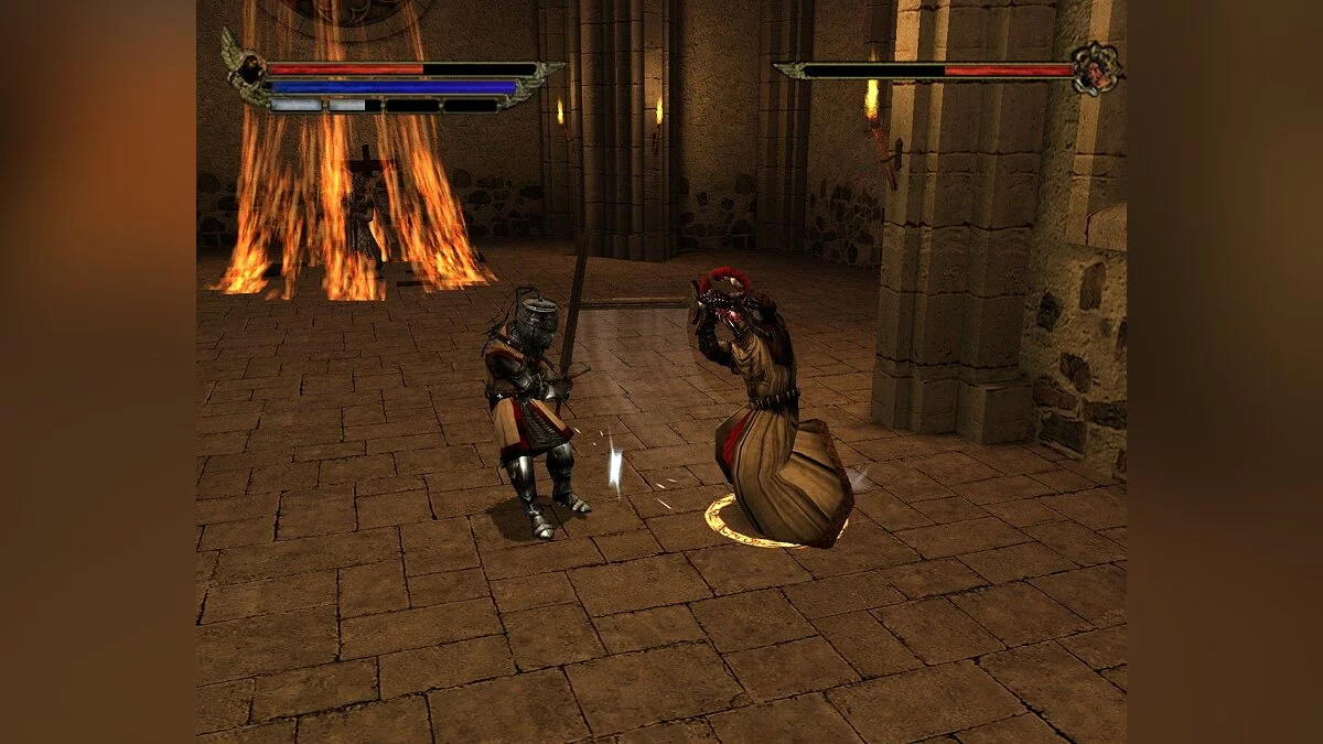 Скриншот из игры Knights of the Temple: Infernal Crusade - 37