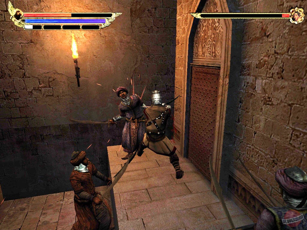 Скриншот из игры Knights of the Temple: Infernal Crusade - 39