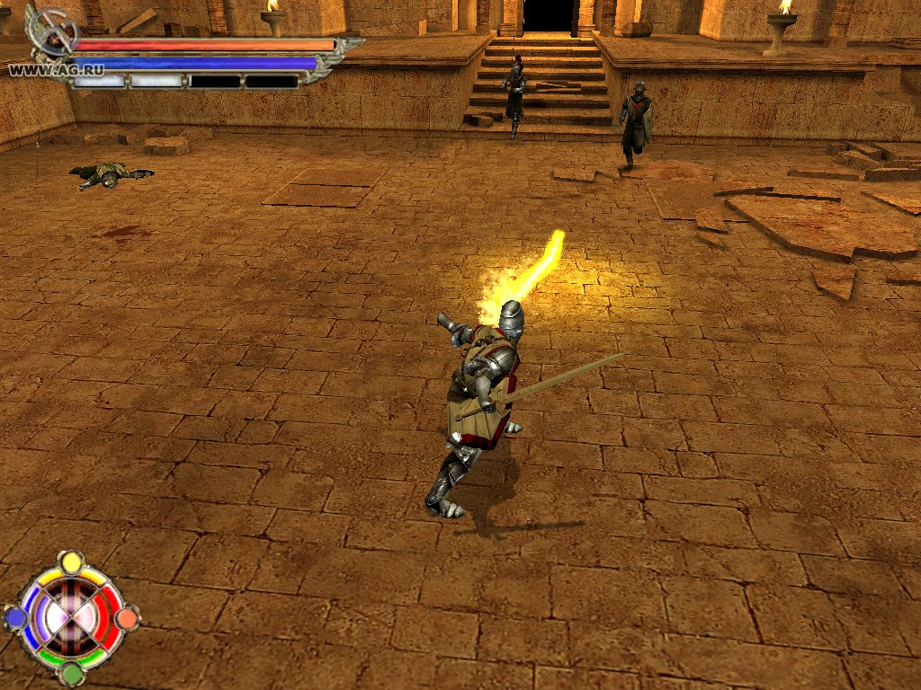 Скриншот из игры Knights of the Temple: Infernal Crusade - 118