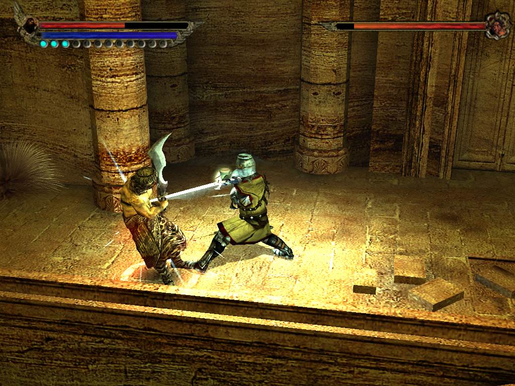 Скриншот из игры Knights of the Temple: Infernal Crusade - 49